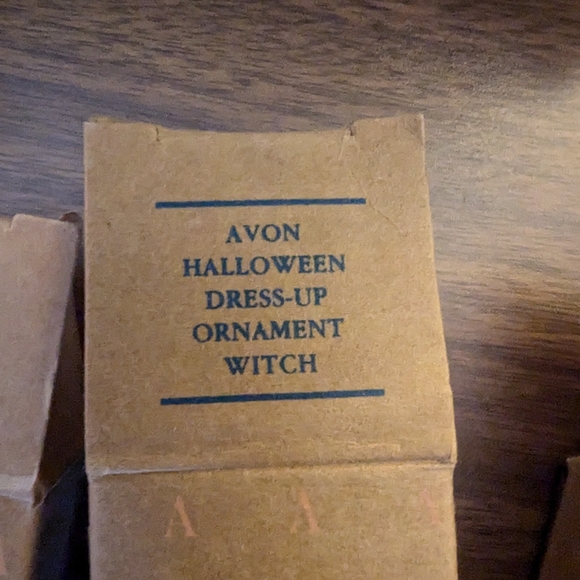 Avon Vintage Halloween Dress up Ornaments - Picture 5 of 8